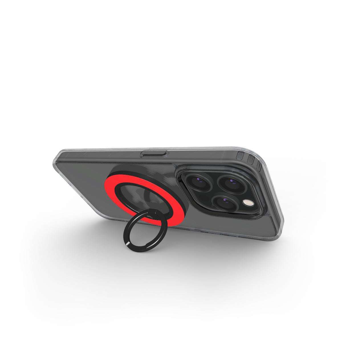 Red Magnetic Ring Holder