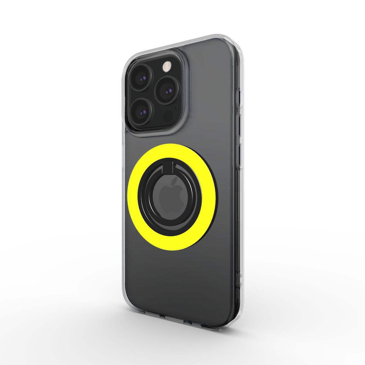 Yellow Magnetic Ring Holder