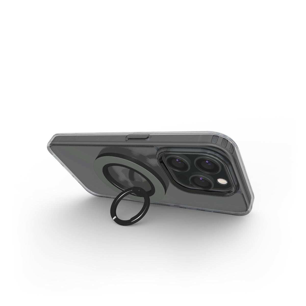 Gunmetal Grey Magnetic Ring Holder