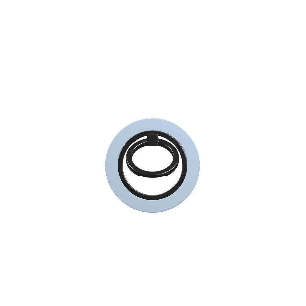 Misty Blue Magnetic Ring Holder