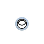 Misty Blue Magnetic Ring Holder