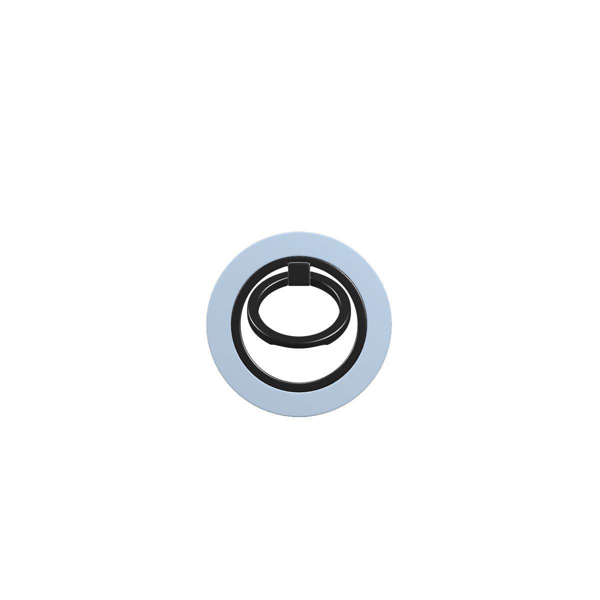 Misty Blue Magnetic Ring Holder