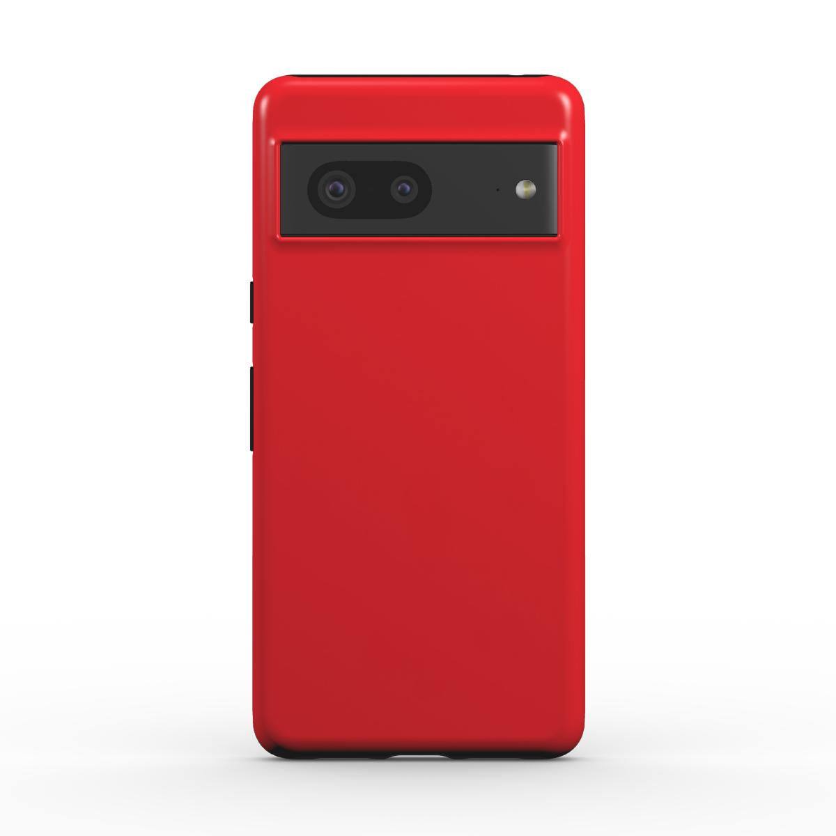 Red Google Pixel Dual Layer Phone Case