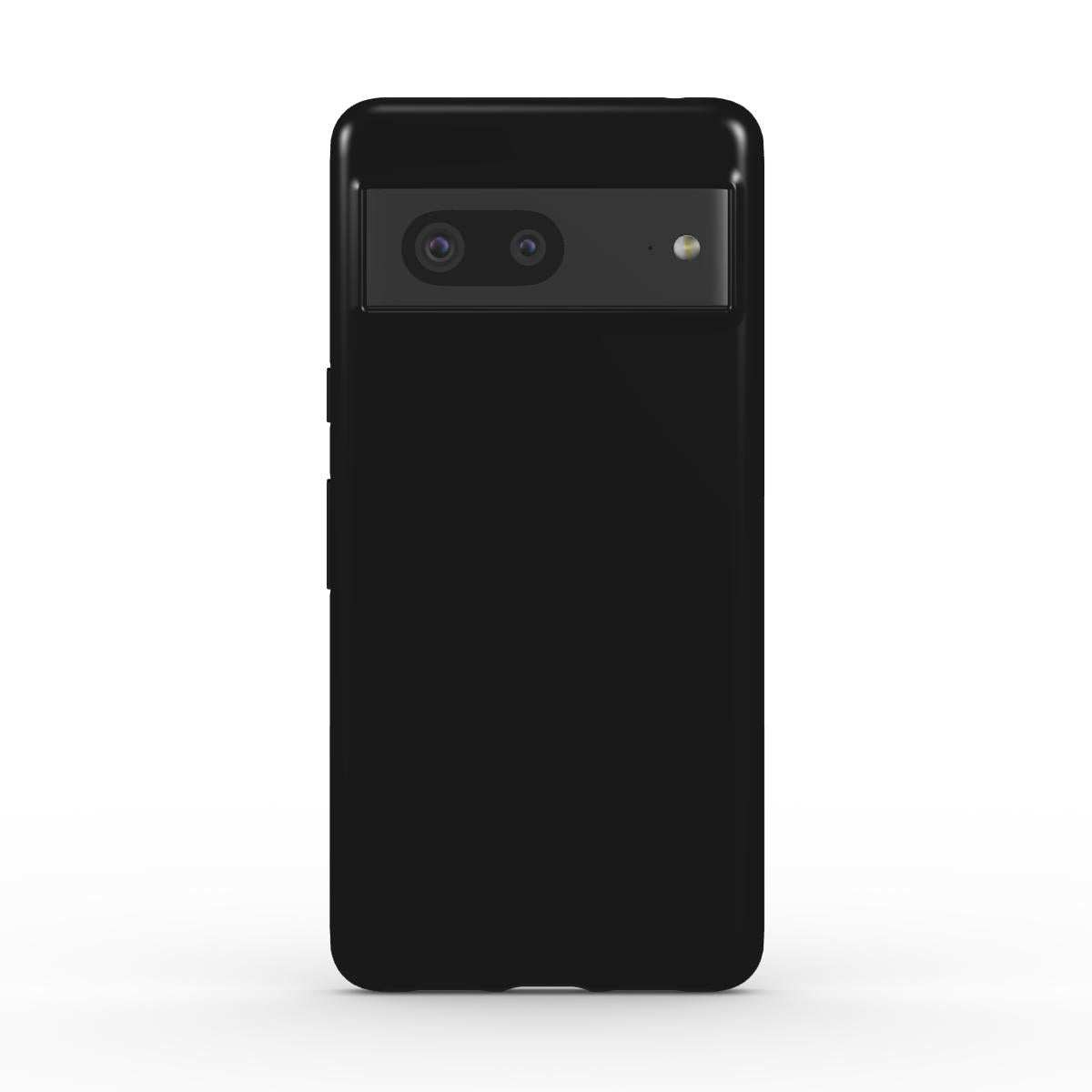 Black Google Pixel Dual Layer Phone Case