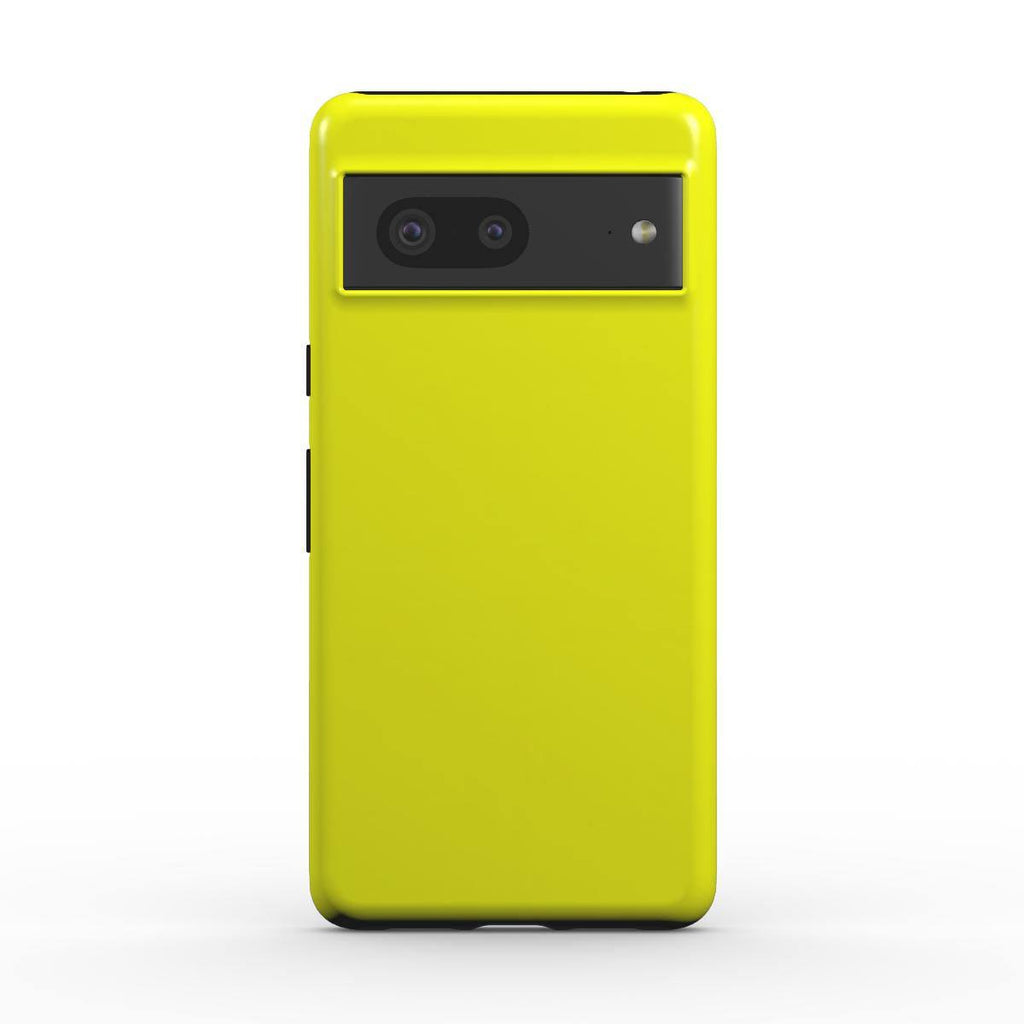 Yellow Google Pixel Dual Layer Phone Case