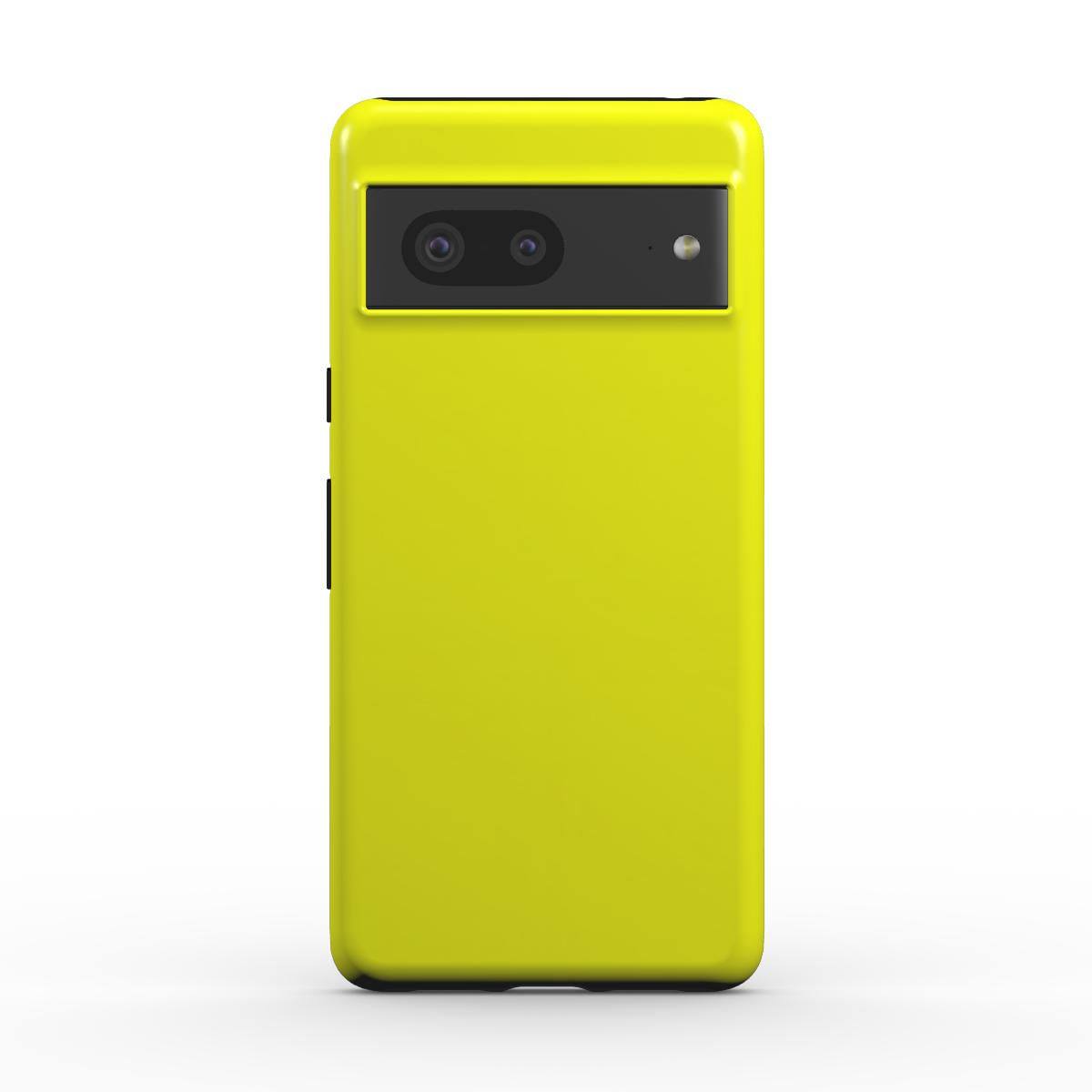 Yellow Google Pixel Dual Layer Phone Case