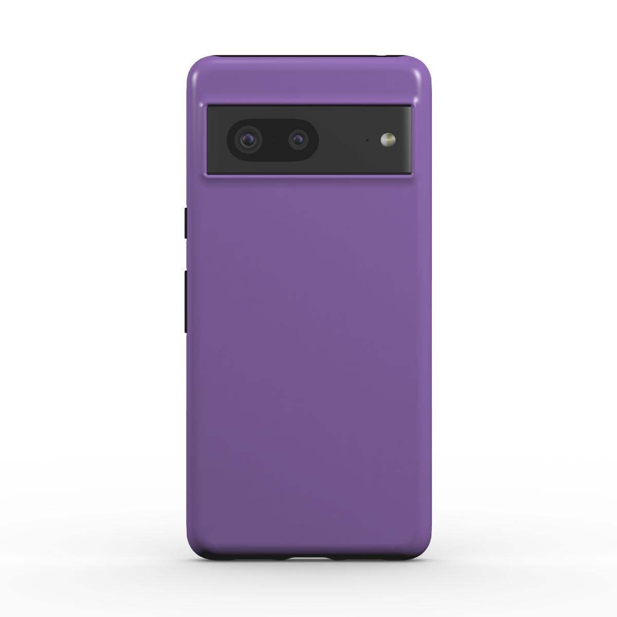 Purple Google Pixel Dual Layer Phone Case