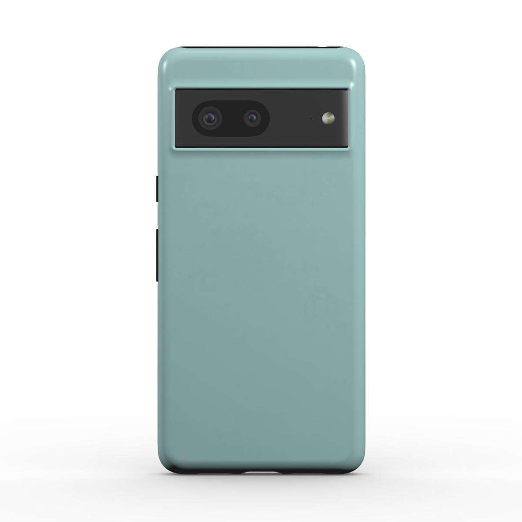 Teal Green Google Pixel Dual Layer Phone Case
