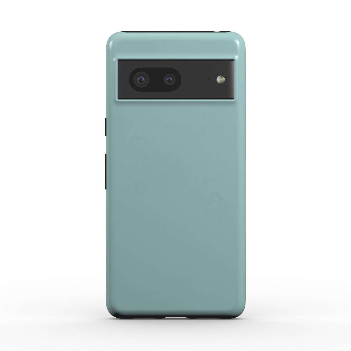 Teal Green Google Pixel Dual Layer Phone Case