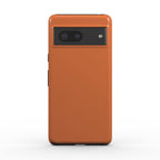 Bold Orange Google Pixel Dual Layer Phone Case