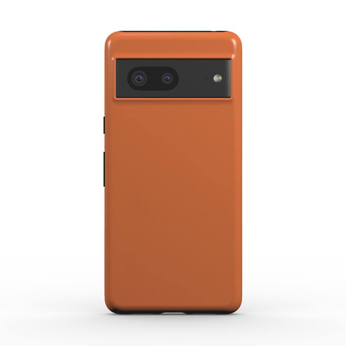 Bold Orange Google Pixel Dual Layer Phone Case