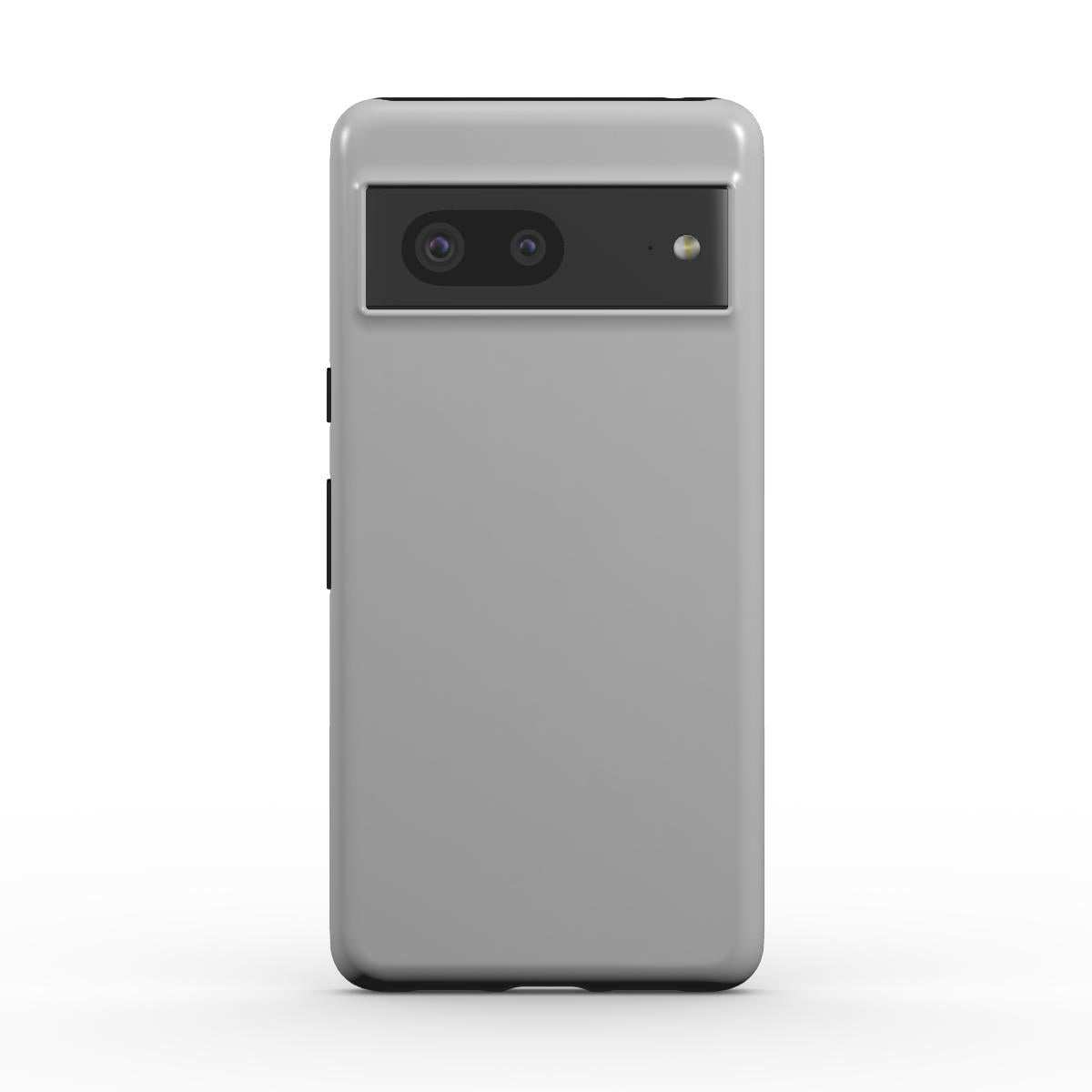 Silver Google Pixel Dual Layer Phone Case