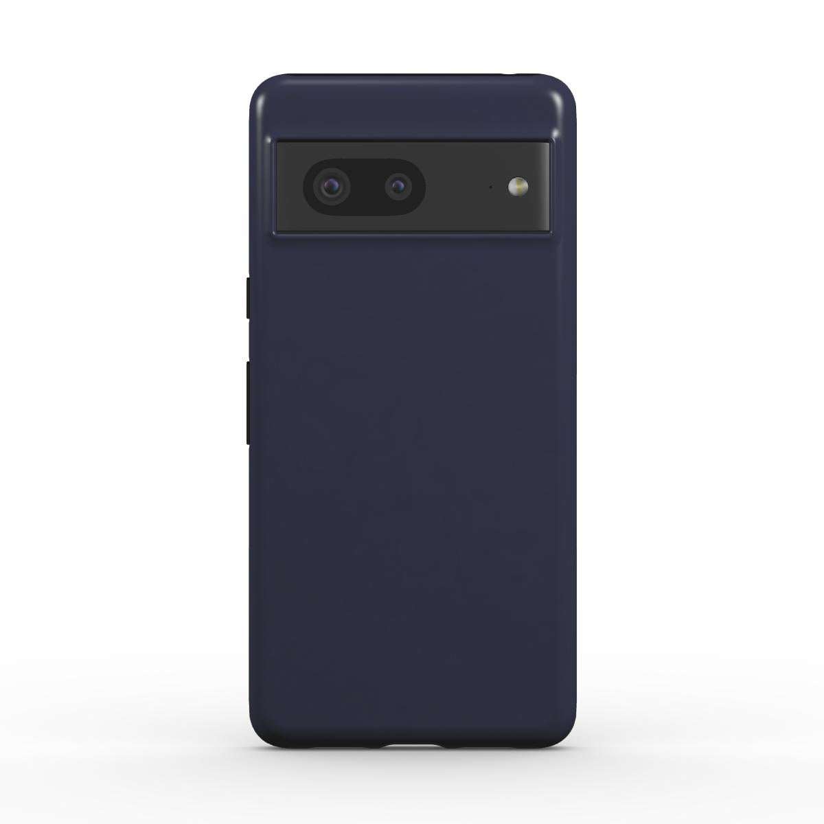 Deep Blue Google Pixel Dual Layer Phone Case