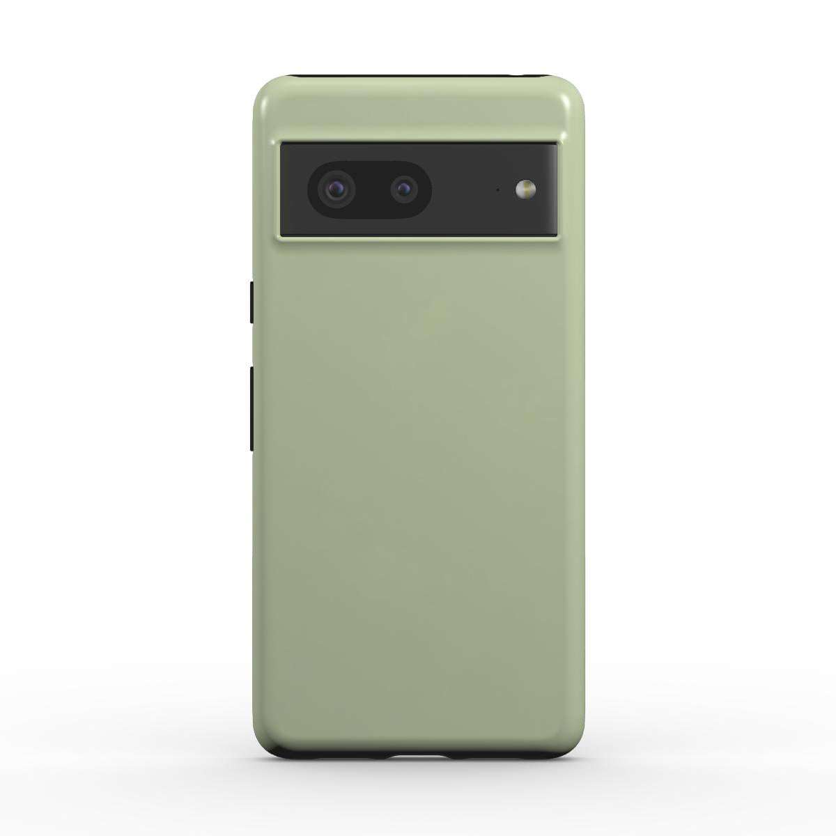 Sage Green Google Pixel Dual Layer Phone Case