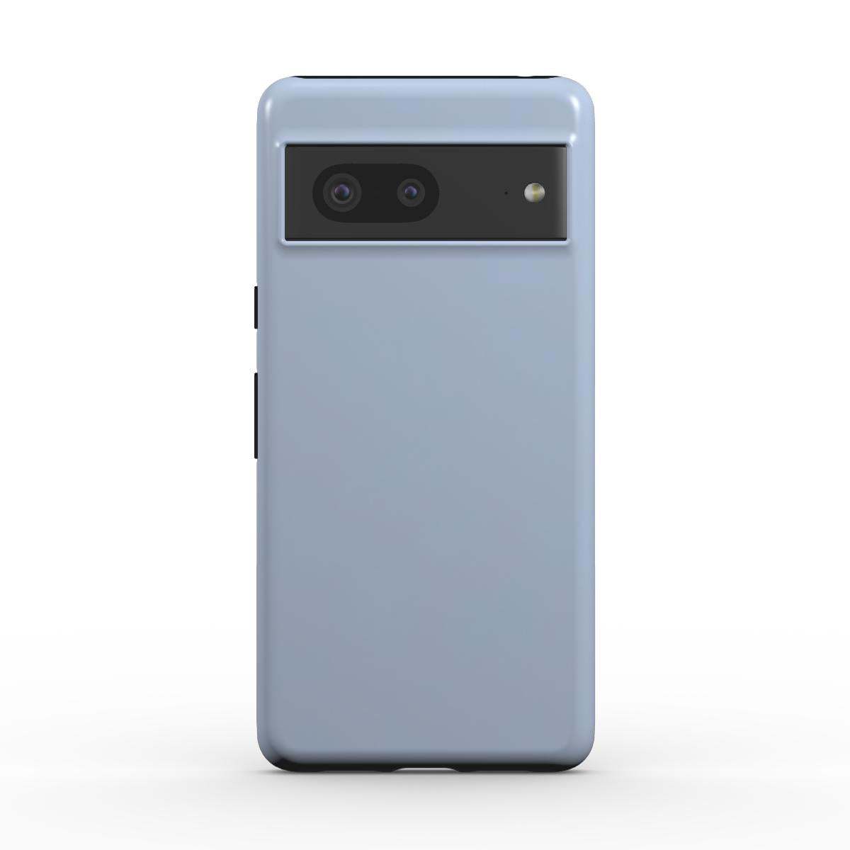 Misty Blue Google Pixel Dual Layer Phone Case