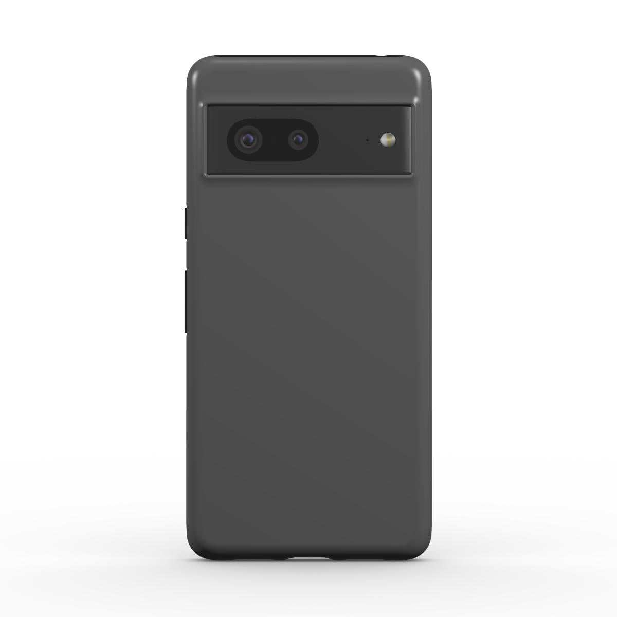 Gunmetal Grey Google Pixel Dual Layer Phone Case