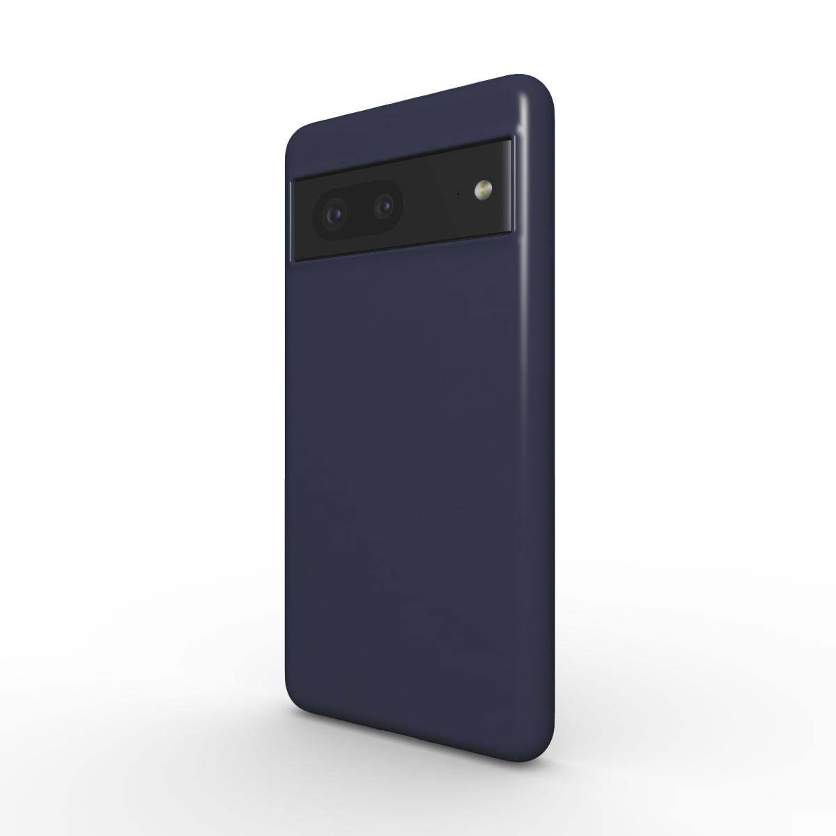 Deep Blue Google Pixel Dual Layer Phone Case