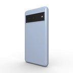 Misty Blue Google Pixel Dual Layer Phone Case