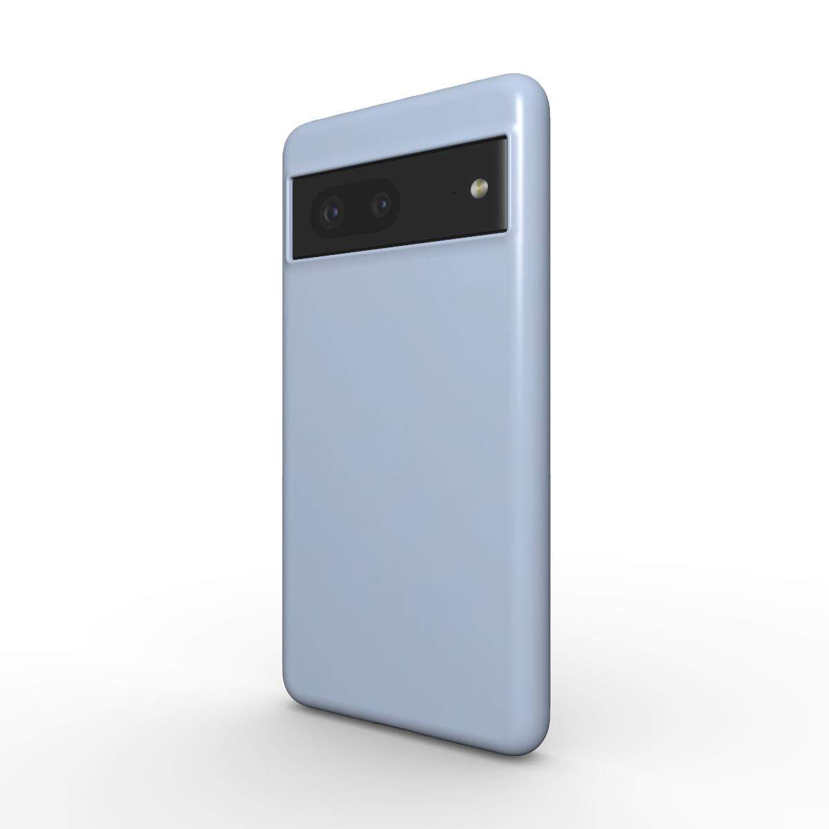 Misty Blue Google Pixel Dual Layer Phone Case