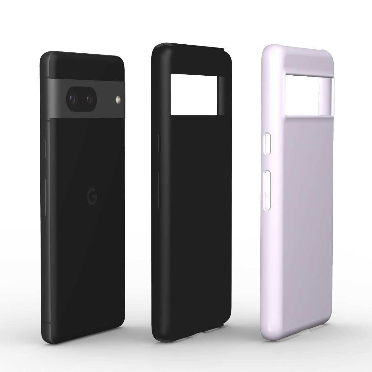 Lavender Google Pixel Dual Layer Phone Case