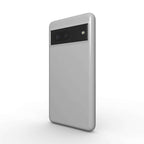 Silver Google Pixel Dual Layer Phone Case