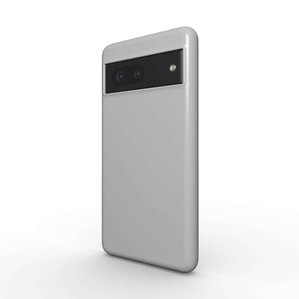 Silver Google Pixel Dual Layer Phone Case