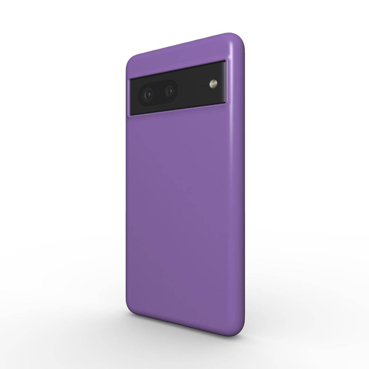 Purple Google Pixel Dual Layer Phone Case