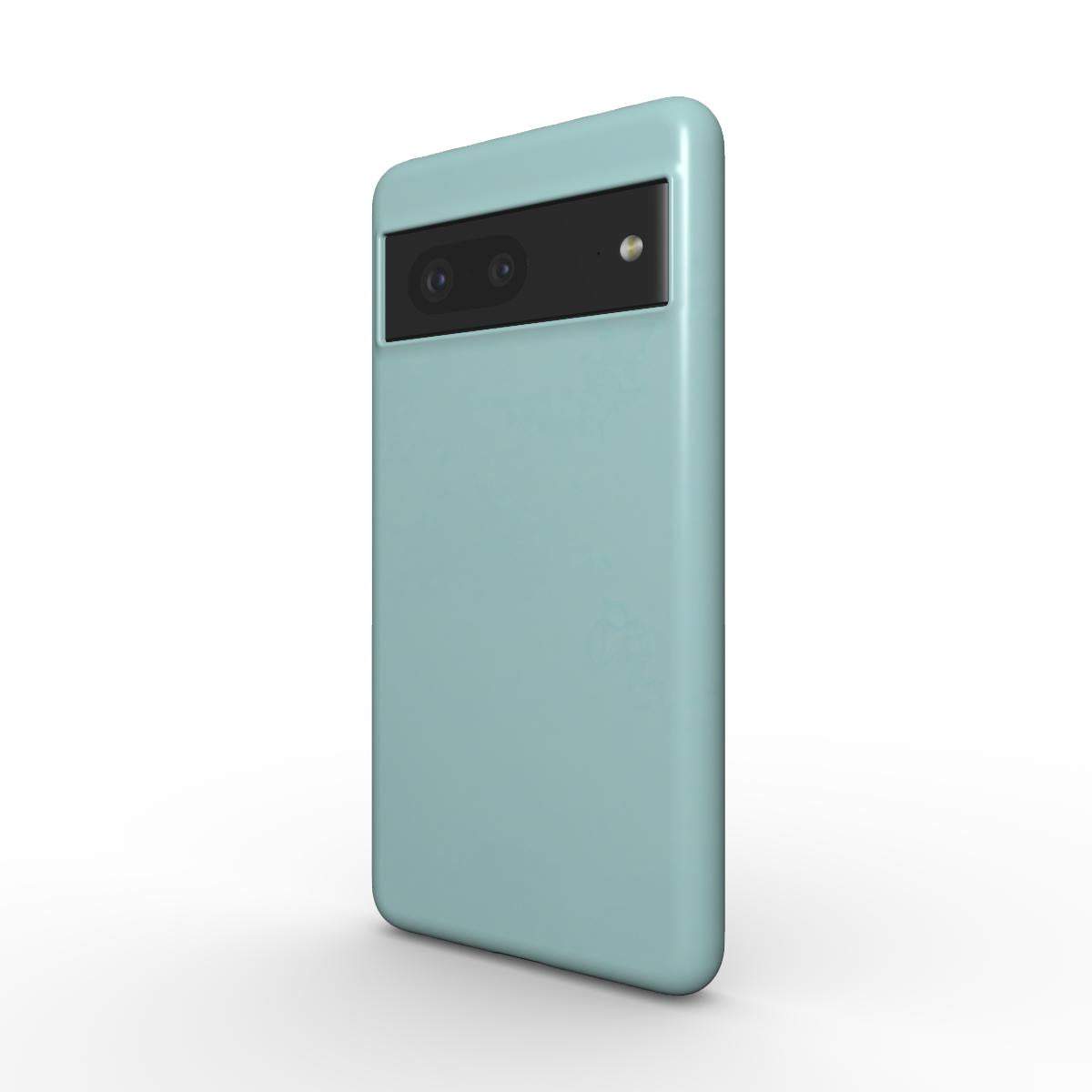 Teal Green Google Pixel Dual Layer Phone Case