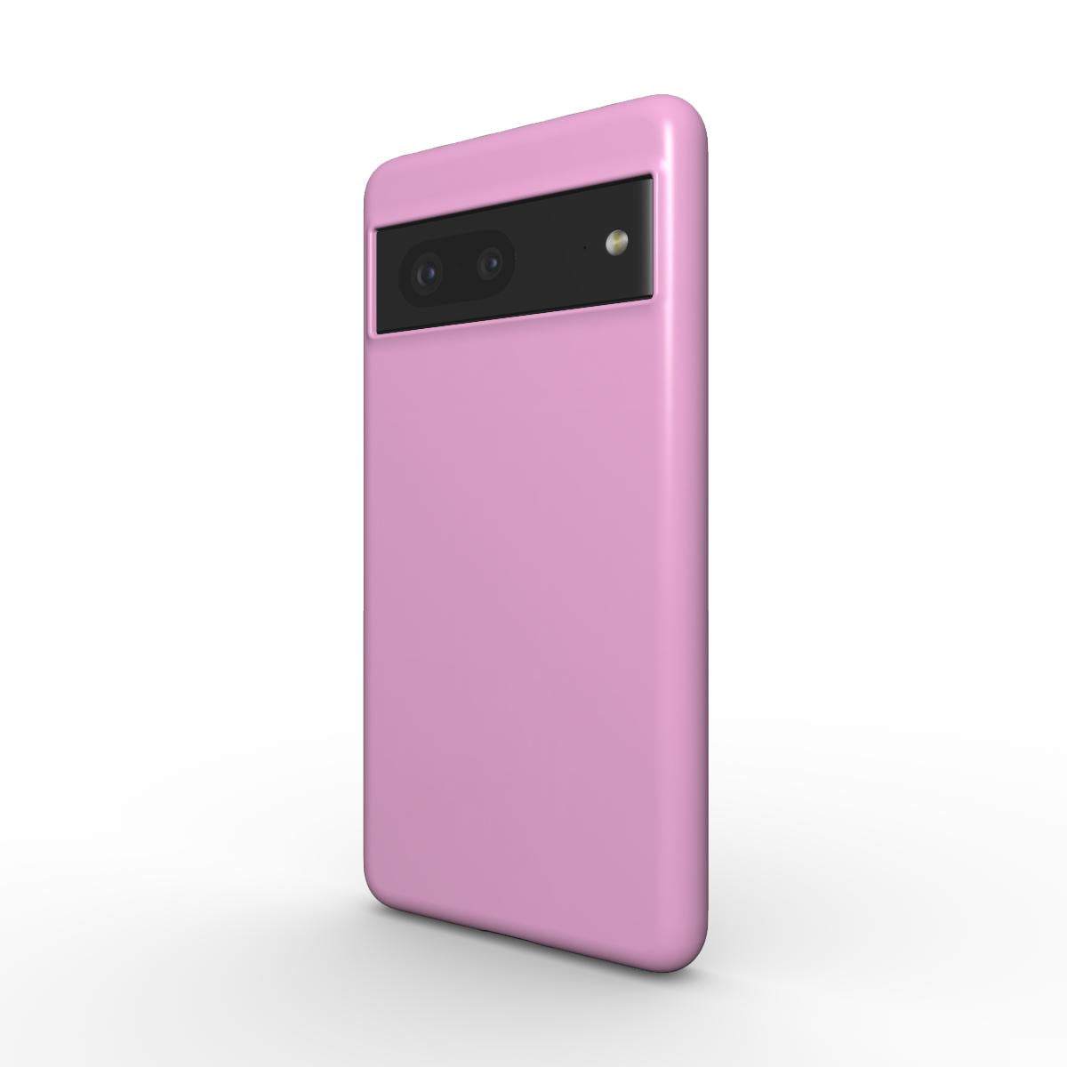 Dusky Pink Google Pixel Dual Layer Phone Case