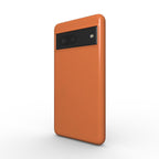 Bold Orange Google Pixel Dual Layer Phone Case
