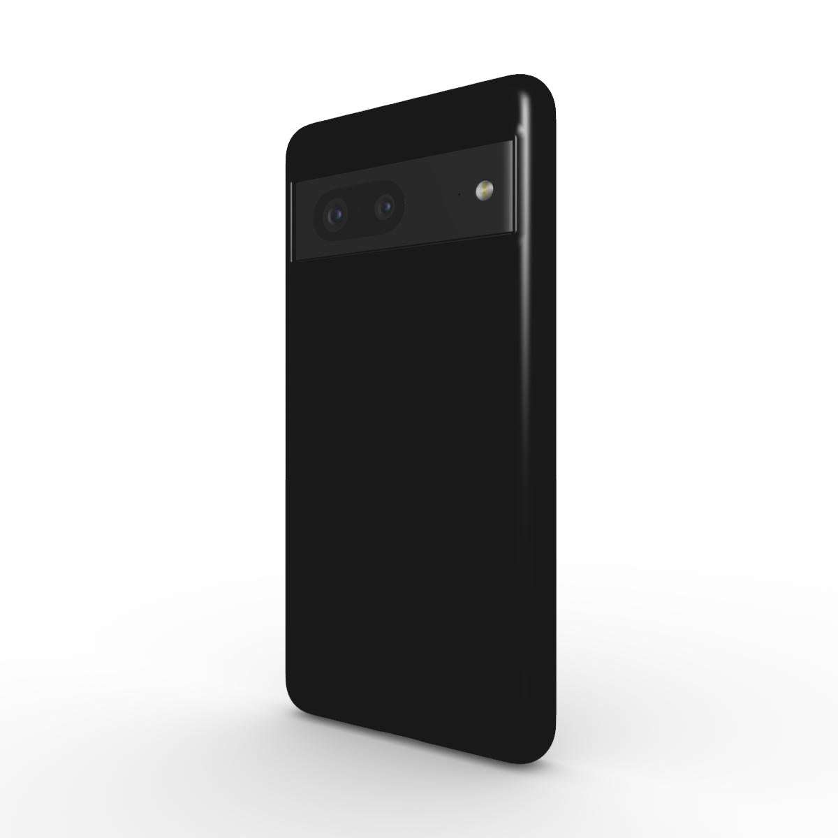 Black Google Pixel Dual Layer Phone Case