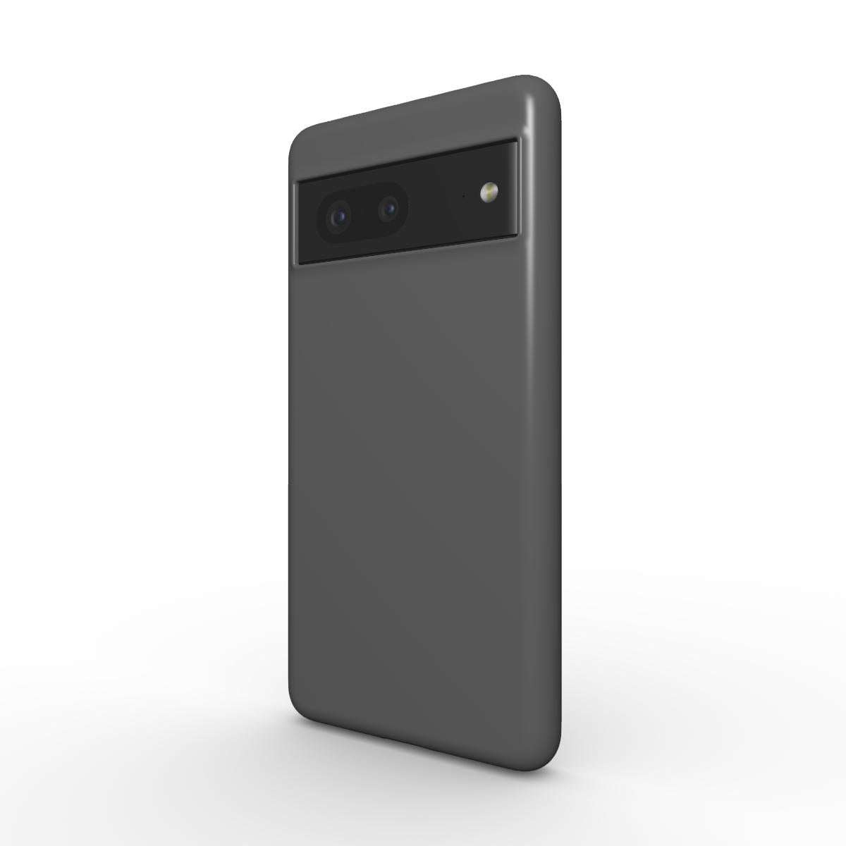 Gunmetal Grey Google Pixel Dual Layer Phone Case