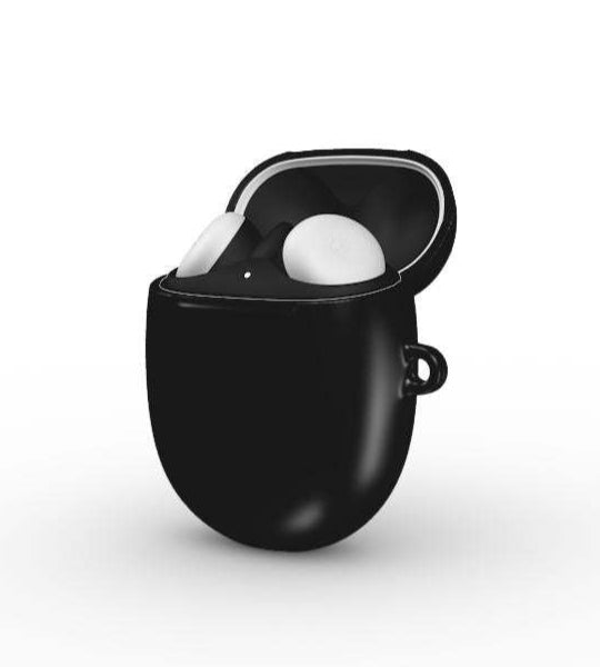 Black Google Pixel Buds Pro/Pro2 Protective Case