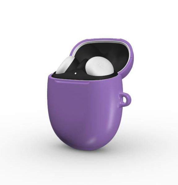 Purple Google Pixel Buds Pro/Pro2 Protective Case