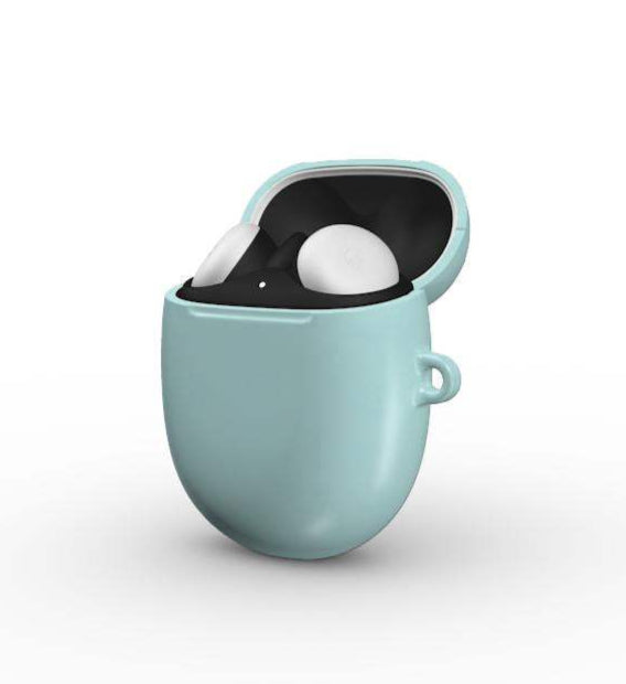 Teal Green Google Pixel Buds Pro/Pro2 Protective Case