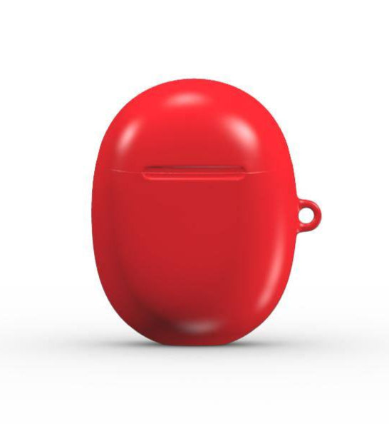 Red Google Pixel Buds Pro/Pro2 Protective Case