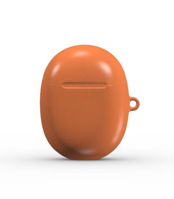 Bold Orange Google Pixel Buds Pro/Pro2 Protective Case