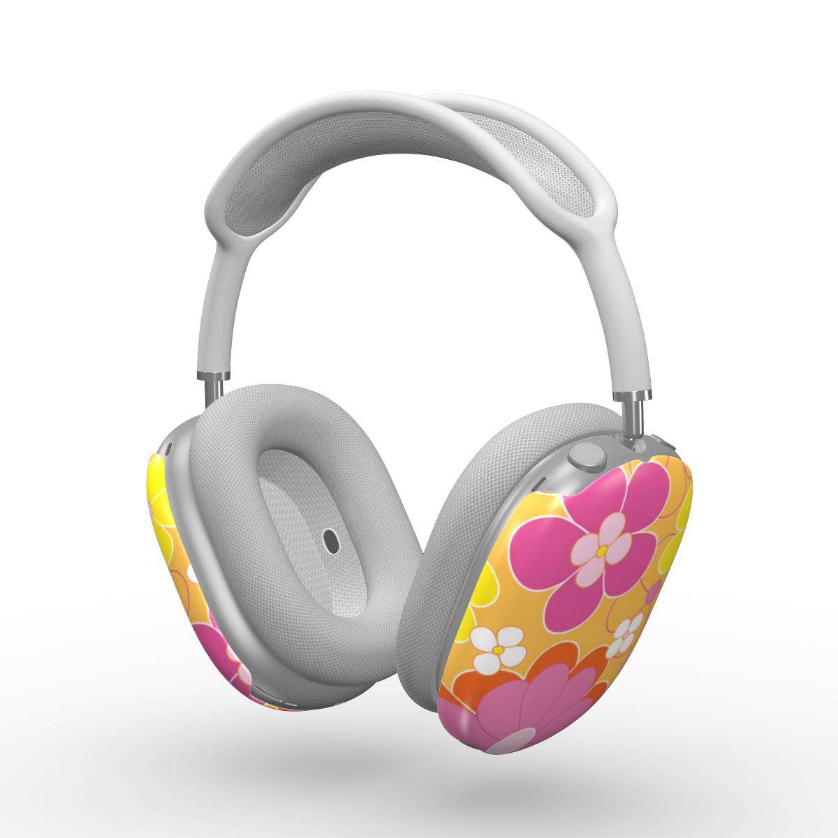 Retro Floral Apple AirPods Max Case