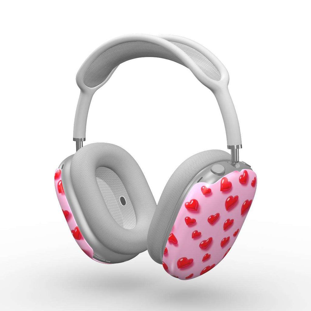 Pink Hearts Apple AirPods Max Case