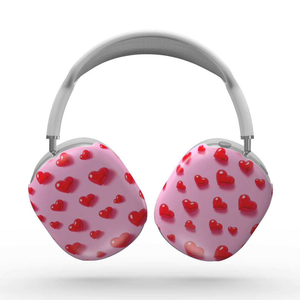 Pink Hearts Apple AirPods Max Case