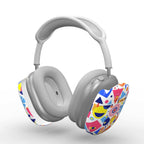 Bright Geo Print Apple AirPods Max Case