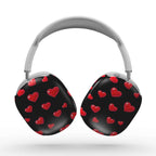 Black Hearts Apple AirPods Max Case