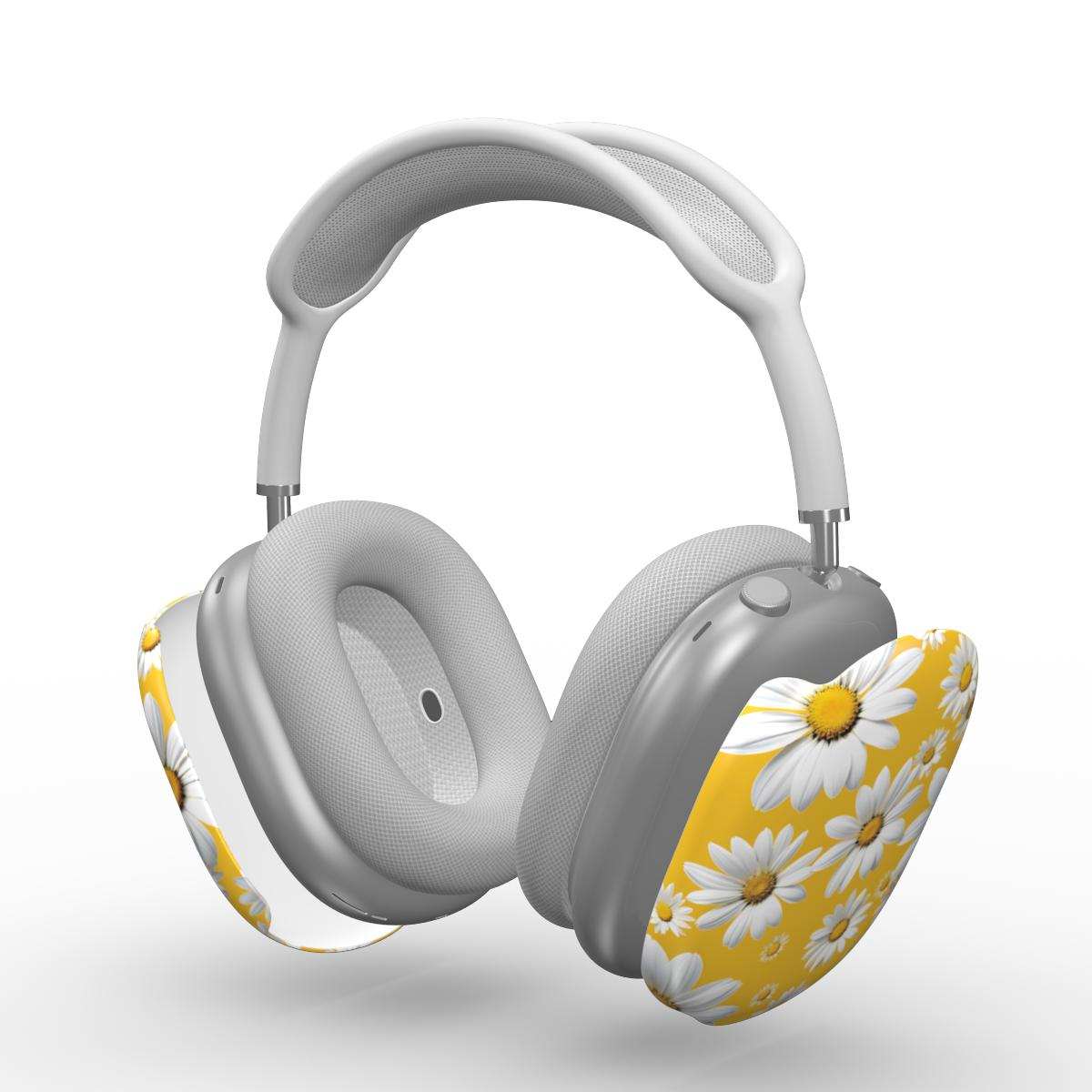 Yellow Daises Apple AirPods Max Case