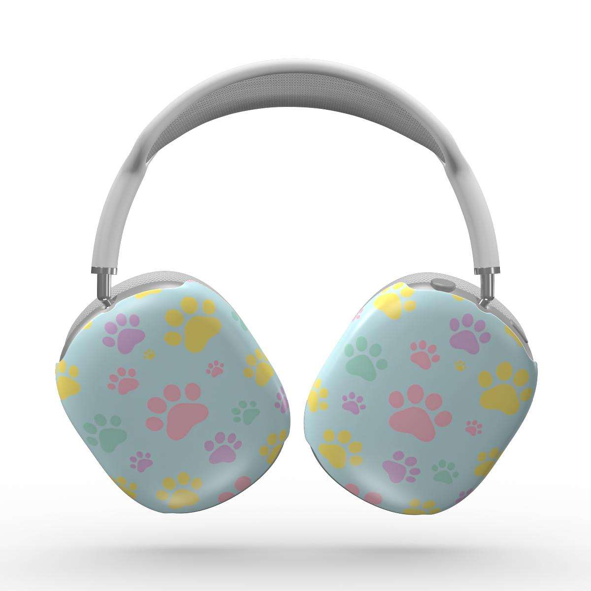 Pastel Doggy Paw Apple AirPods Max Case