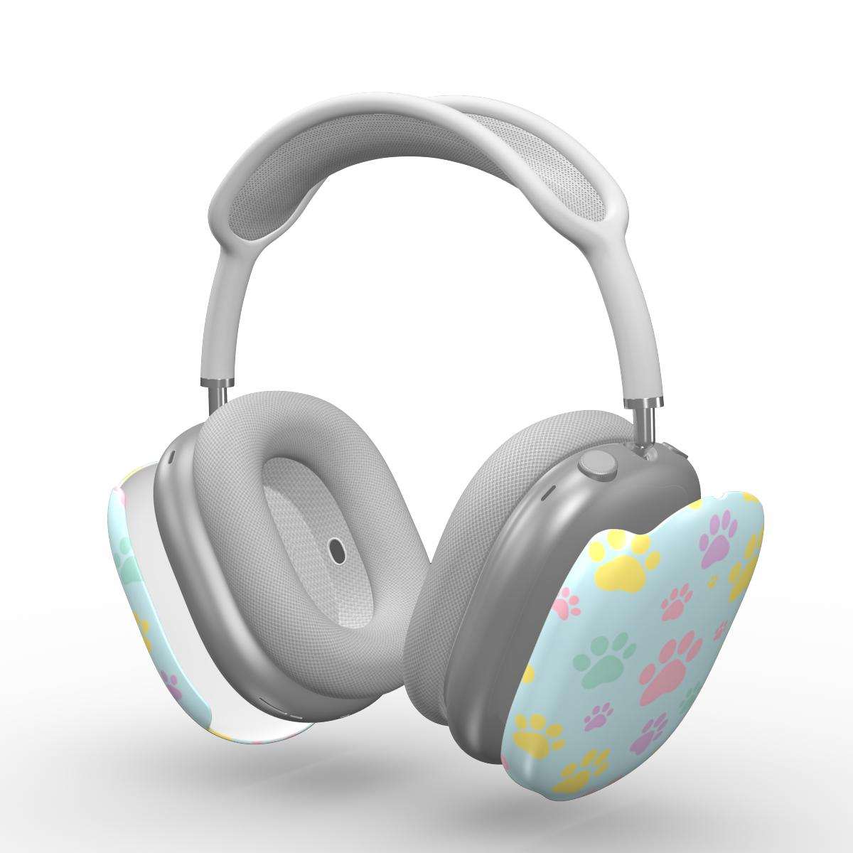 Pastel Doggy Paw Apple AirPods Max Case