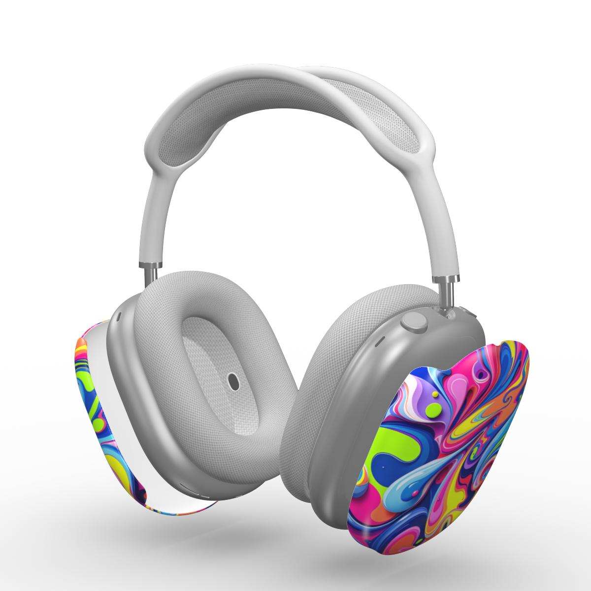 Vibrant Colour Splash Apple AirPods Max Case