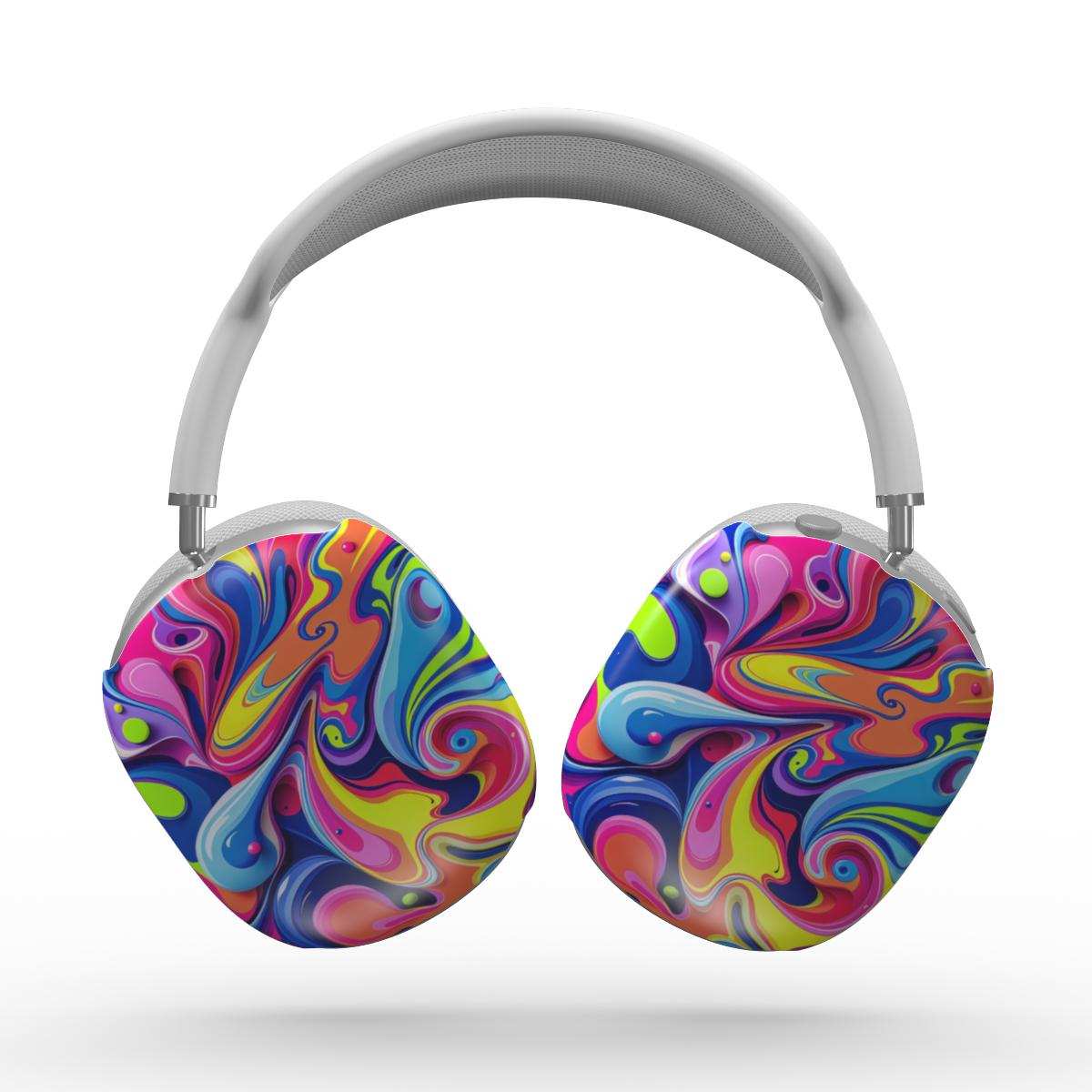 Vibrant Colour Splash Apple AirPods Max Case
