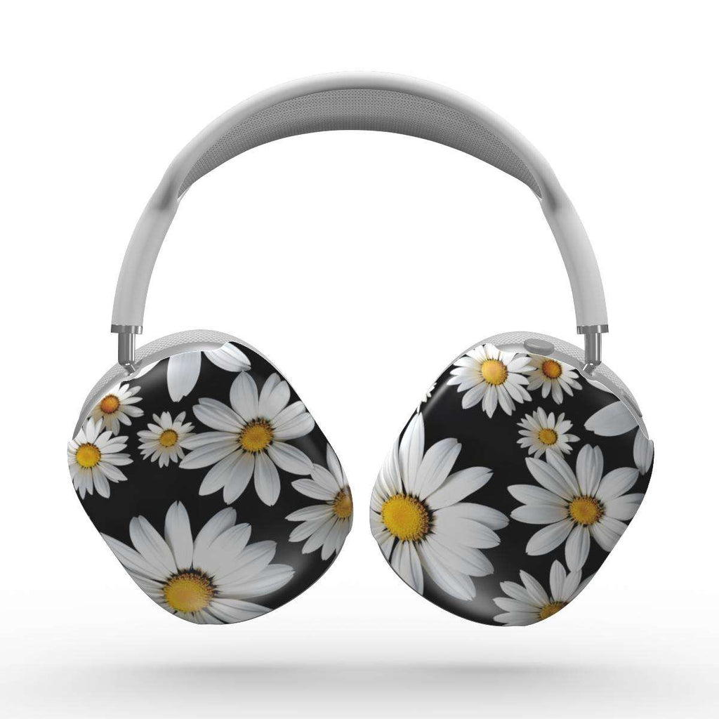 Black Daises Apple AirPods Max Case