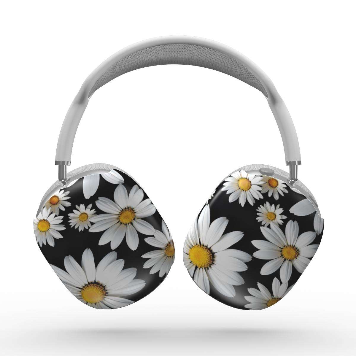 Black Daises Apple AirPods Max Case