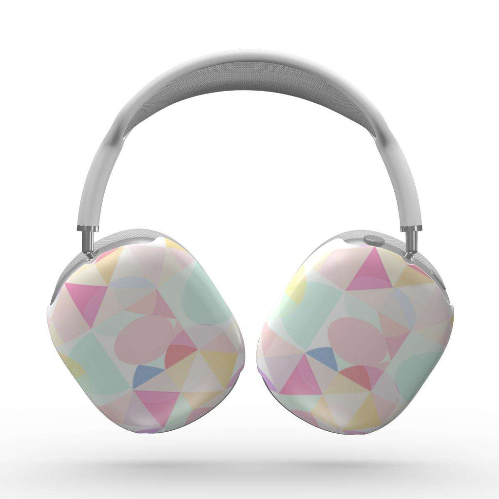 Pastel Geo Print Apple AirPods Max Case